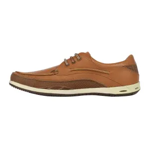 ORSON LACE TAN LEATHER