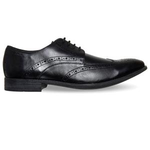 Buy Clarks Chart Limit Black Leather for Men Online Clarks Shoes India