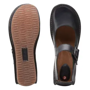 Clarks janey june black hotsell