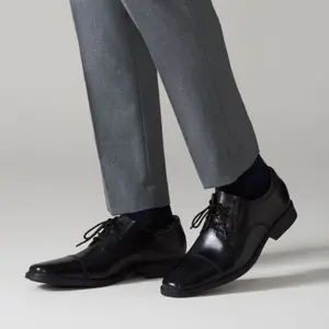 Clarks tilden cap oxford shoe clearance
