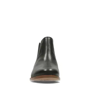 Taylor Shine Black Leather