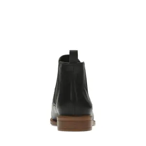 Taylor Shine Black Leather