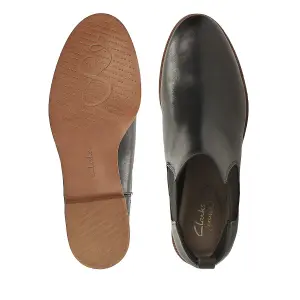 Taylor Shine Black Leather