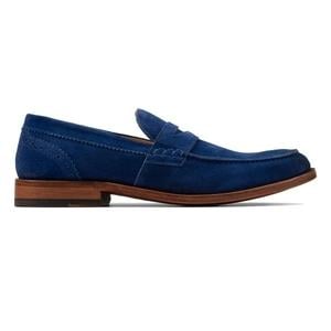 Buy Clarks James Free Blue Suede for Men Online Clarks Shoes India