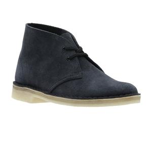 Mens desert boots grey top