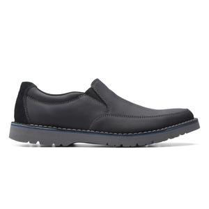 Buy Clarks Vargo Step Black Leather for Men Online Clarks Shoes India