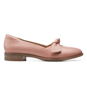 Buy Clarks Trish Wave Rose Leather for Women Online Clarks Shoes India