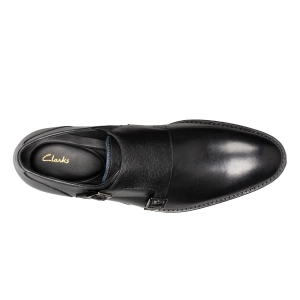 Buy Clarks Citistridemonk Black Combi for Men Online Clarks Shoes India