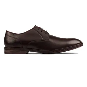Buy Clarks Citistridelace Dark Brown for Men Online Clarks Shoes India