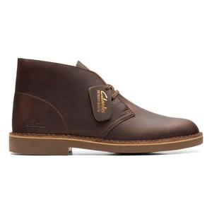 Clarks bushacre 2 dark tan leather shop