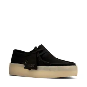 Wallabee Cup Black Nubuck