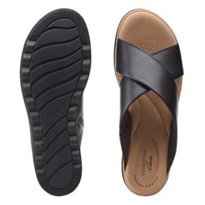 Clark sales leather sandals