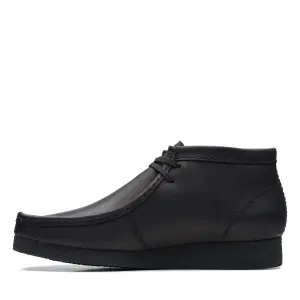 Clarks　新品　Shacre Boot Black Leather 26
