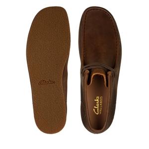 Wallabee Boot2 Beeswax Leather