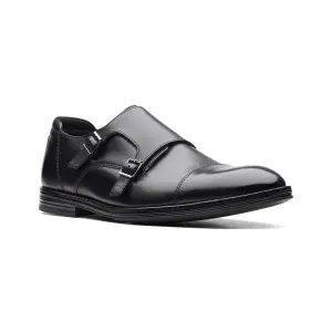 Clarks monk strap on sale