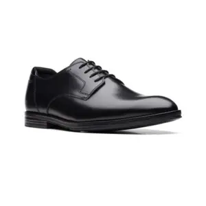 CitiStrideWalk Black Leather