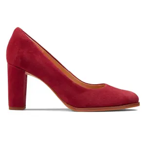 Kaylin Cara 2 Wine Suede
