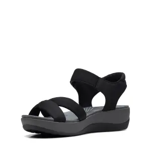 Clarks arla jacory clearance black