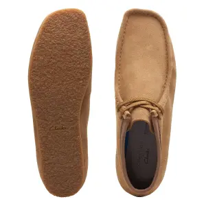 Wheat clarks wallabees top