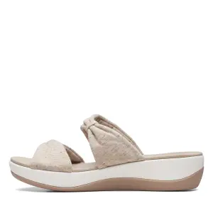 Clarks cloudsteppers sales sandals slide sandal