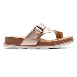 Brynn Madi Rose Gold Lea