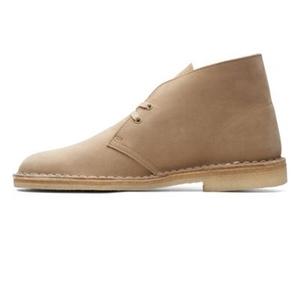Light beige desert boots best sale