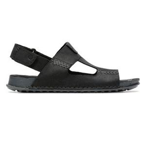 Crestview Bay Black Leather