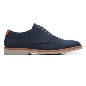Atticus LTLace Navy Nubuck