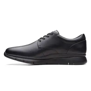 LT Tie BLACK LEAT