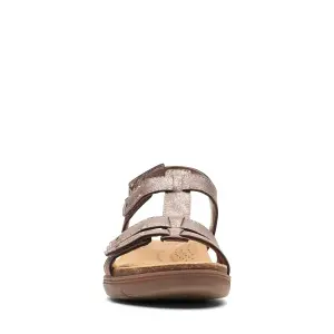 Clarks un haywood bronze metallic deals