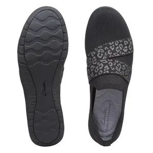 Clarks star stride black online