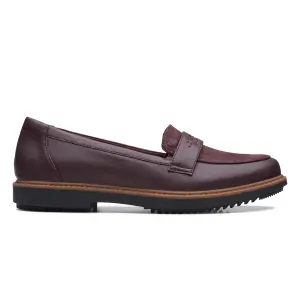 Raisie Jump BURGUNDY L