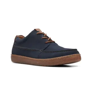 Hodson Moc NAVY SUEDE