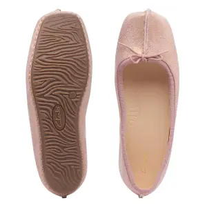 Clarks freckle ice pink clearance