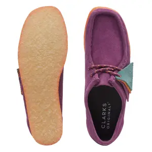 Wallabee shoes 90s purple on sale