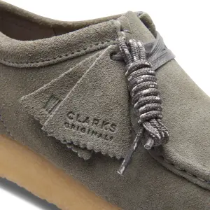 Grey suede wallabees sale