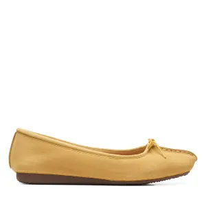 Clarks freckle ice yellow discount
