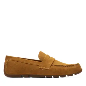 Oswick Bar Ochre Suede