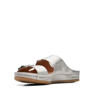 Brookleigh Sun Silver Leather