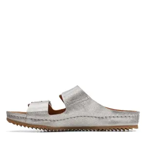 Brookleigh Sun Silver Leather