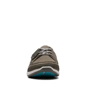 ATL Sail West Grey Nubuck