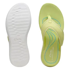 Clarks lime green sandals outlet