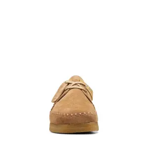 Clarks Weaver Tan MEN Casual Lace-up Shoes | Size 9