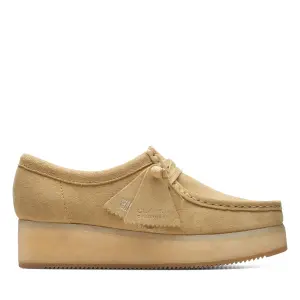 Clarks Wallacraft Bee Maple Suede Women Sneakers | Size 7