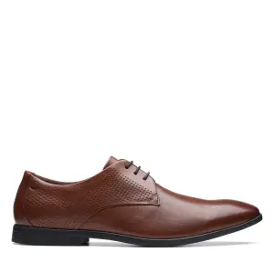 Clarks tan formal shoes best sale