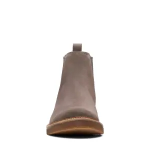Clarkdale Easy Grey Suede