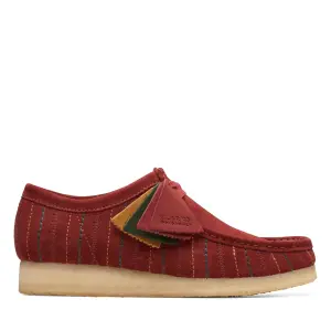Wallabee Burgundy Combi