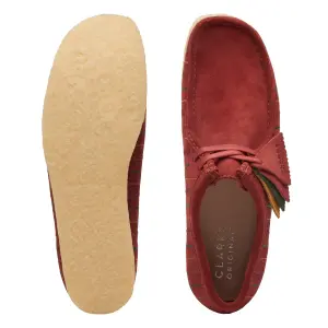 Wallabee Burgundy Combi