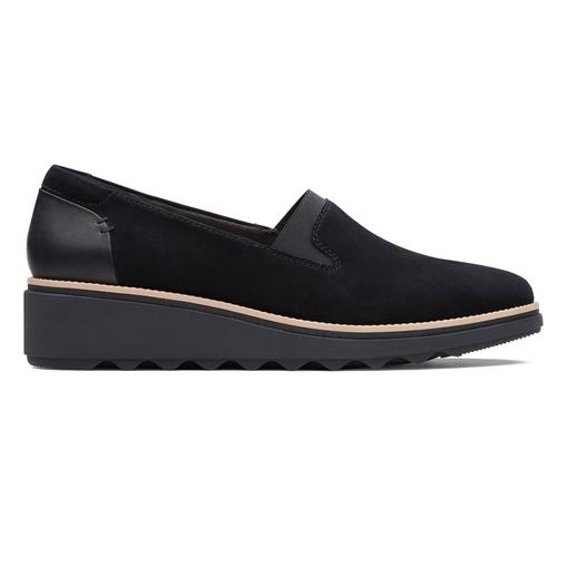 Buy Clarks Sharon Dolly Black Sde for Women Online | Clarks Shoes India