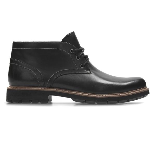 Batcombe Lo Black Leather